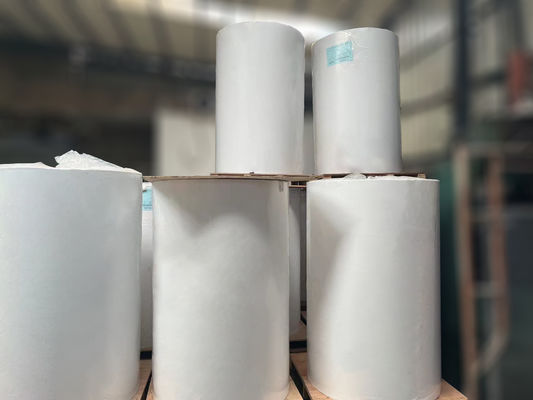 Synthetisch papier Afneembare kleeflabel Gewoon Kleeflabel Op maat
