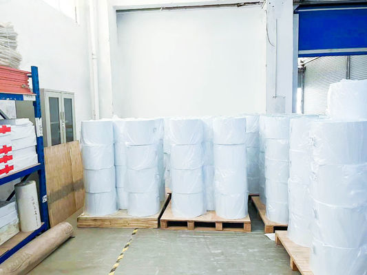 Gewoon kleverig synthetisch etiket materiaal papier afneembare lijm