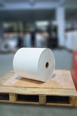 Afneembare lijm Plain Synthetic Label Material Sticker Roll Normal Sticky