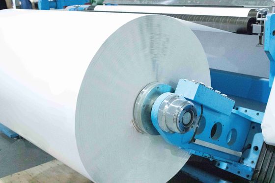 Koperen plaat Kleeftype Gecoat papierrollabel SGS Goedgekeurd kleverig