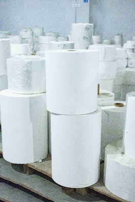 Koperen plaat Kleeftype Gecoat papierrollabel SGS Goedgekeurd kleverig