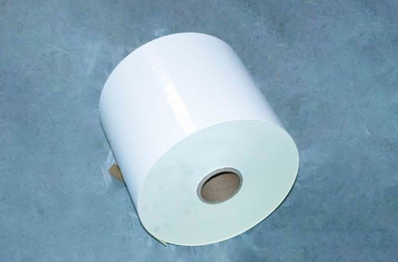 Gecoat Bond Paper Rolls Label Acryl Kleefmiddel SGS Gecertificeerd Waterdicht