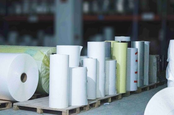 Zelfklevende band gecoate papierrol Sterk kleverig SGS gecertificeerd