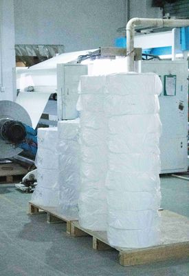 Warm gesmolten lijm Type bekleed papierrollabel 250u Oppervlakdikte