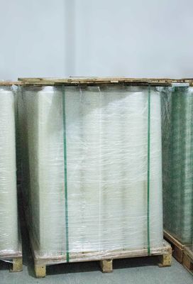 Versletenheidsbestendige PE-gecoate papierrolletjes 200 u Oppervlakte dikte Acryllijm type