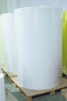 Acryllijm Type Kleefstofgecoate papierrol 80u Oppervlakdikte