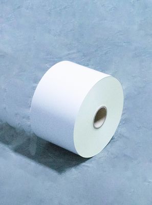 Zelfklevend PET-gecoat papier, koperen plaat waterbestendig etiket