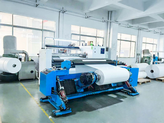 Gewoon kleverig bindend synthetisch papier, inkjetrollen Etiketten 75 μ oppervlakdikte