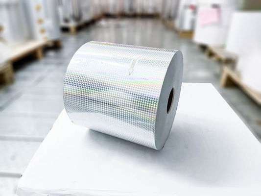 Acryllijm Transparante Holografische Kleeffilm Laser Holografische Thermische Etiketten