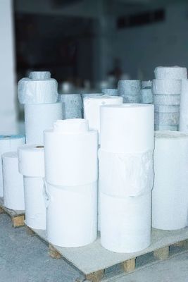 Zelfklevend thermisch etiket Jumbo Roll, Kleverig Papier 54u Oppervlakdikte