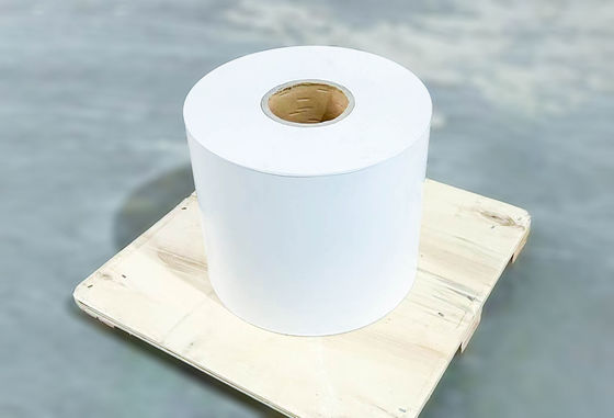 Hot Melt Glue Jumbo Roll Thermisch Papier, 75u oppervlakdikte Hittebestendige papier