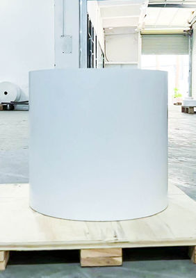 Gecoat synthetisch papier Thermisch papier Jumbo Roll 75u Oppervlakte dikte Olielijm