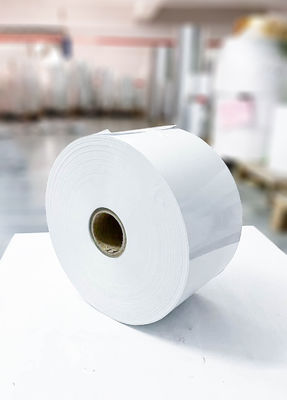 Zelfklevend PE-etiket Materiaal Roll SGS gecertificeerd Normal Sticky