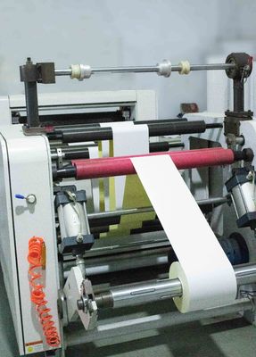 Glossy Paper Jumbo Printing Paper Roll Hot Melt lijm Normaal Kleverig