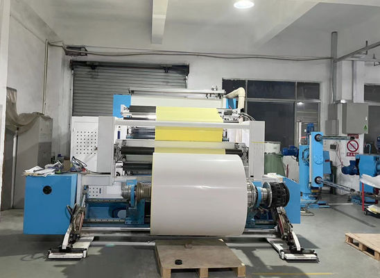Glossy Paper Jumbo Printing Paper Roll Hot Melt lijm Normaal Kleverig