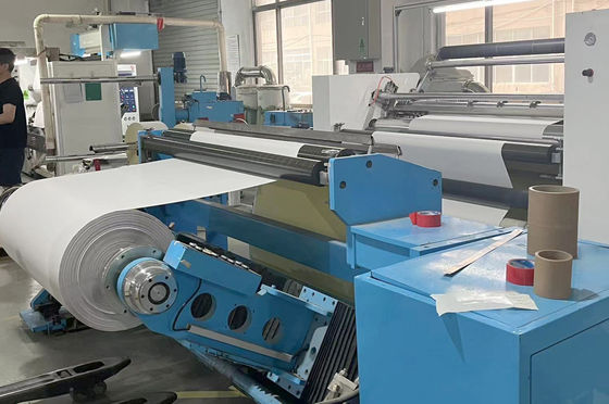 Glossy Paper Jumbo Printing Paper Roll Hot Melt lijm Normaal Kleverig