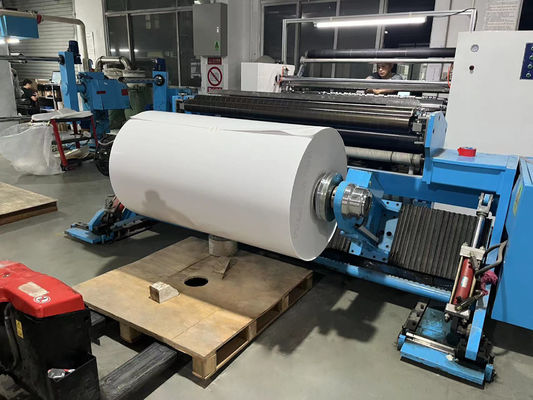 Zelfklevend PE-etiket Materiaal Roll SGS gecertificeerd Normal Sticky