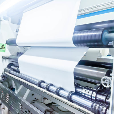 SGS gecertificeerd Jumbo wit papierrol, printer rol papier 100u oppervlakdikte