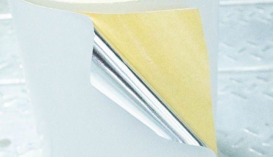 Banden Rubber Glue Jumbo Printing Paper Roll Geel SGS gecertificeerd