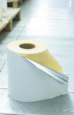 Afneembare lijm thermische jumbo rol, release liner papier rol 1000m lengte