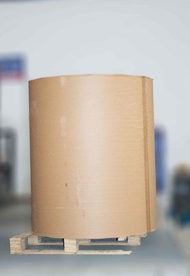Afneembare lijm thermische jumbo rol, release liner papier rol 1000m lengte