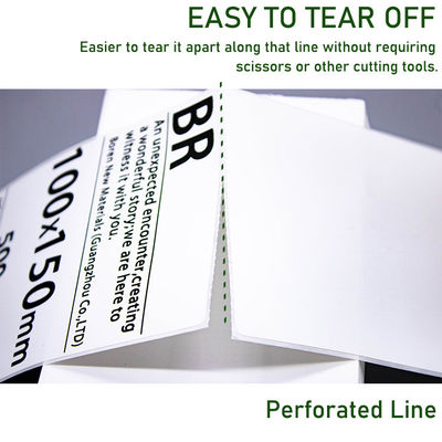 Essentials Kit: 4x6 Thermal Label Sticker voor printer