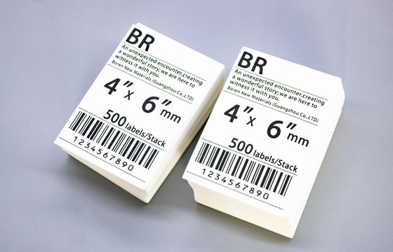 4x6 thermische etiketterrol voor printeretiketten