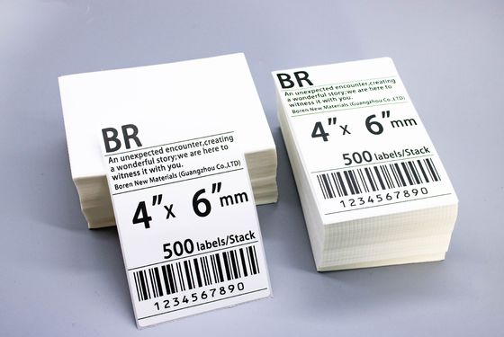 Snelle afdrukken met een 4x6-etikettenprinter