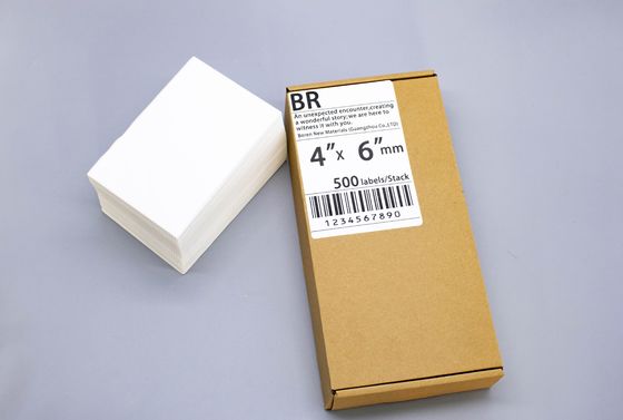 Eenvoudige afdrukken met 4x6 thermische etikettenprinter