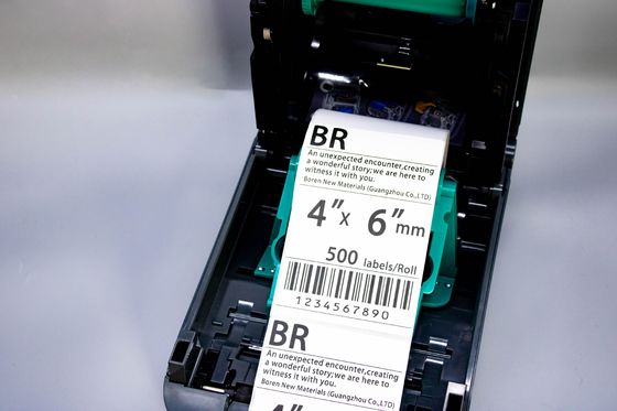 Gebruikersvriendelijke 4x6-etikettenprinter met thermische technologie