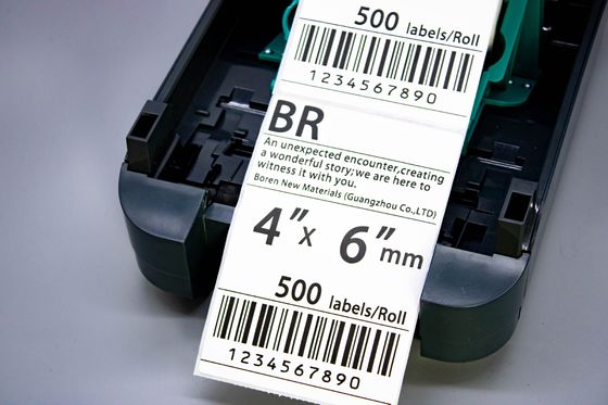 Gebruikersvriendelijke 4x6-etikettenprinter met thermische technologie