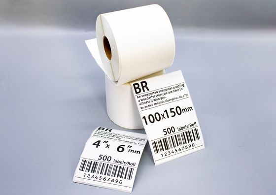 Multi-Pack: Verzendetiketten Drukker Barcode Etiketten Roll