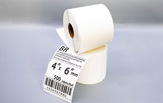 Rol van 4x6 thermische etiketten voor printeretiketten