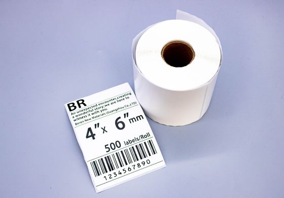 Snel en gemakkelijk 4x6 label printer thermisch