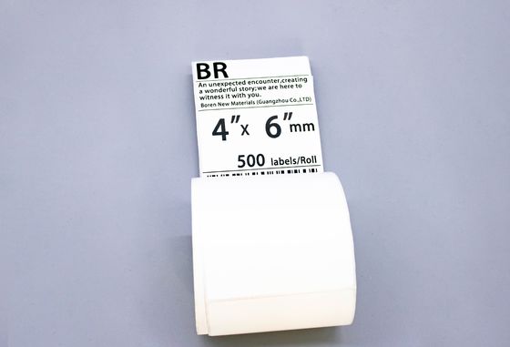 Efficiënte 4x6 thermische etikettenprinter voor het afdrukken