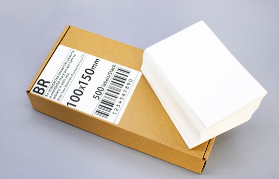 Verpakking: Verzendetiketten Drukker Barcode Etiketten Roll