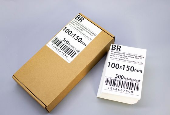 Economy Set: Verzendetiketten Drukker Barcode Etiketten Roll