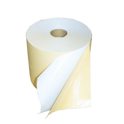 Geen drukwerk zelfklevend Kraft papier rol water geactiveerd kleefmiddel slijtagebestendige 80g