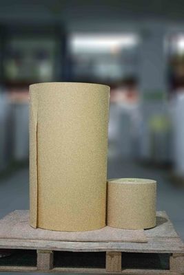 Geen drukwerk zelfklevend Kraft papier rol water geactiveerd kleefmiddel slijtagebestendige 80g