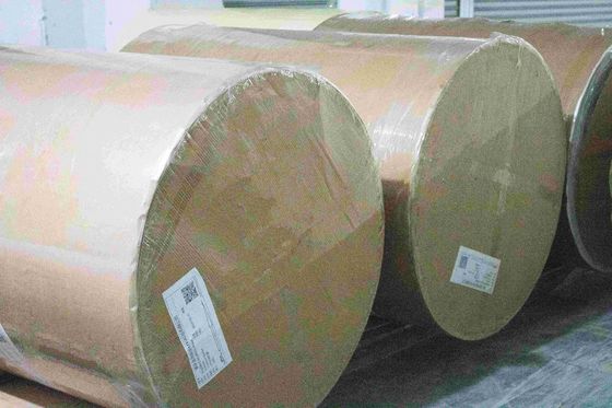 Geen drukwerk zelfklevend Kraft papier rol water geactiveerd kleefmiddel slijtagebestendige 80g