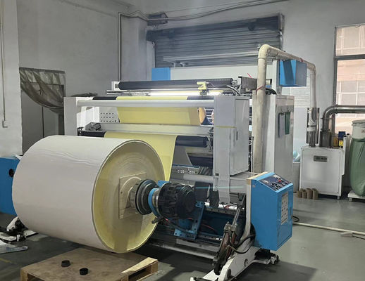 Universele warmsmeltklevend wit glaspapier voor 80±5% basisgewicht bedekt papier