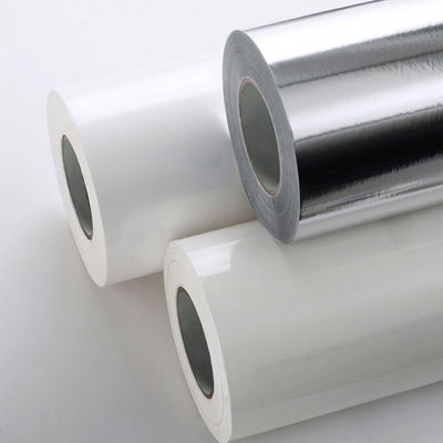 Printing waterdicht vinyletiketmateriaal voor dranken en dranken in ongedrukt ontwerp