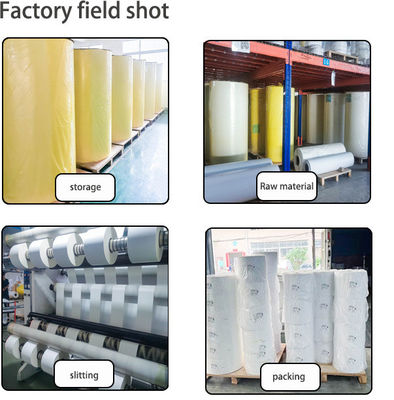 Printing waterdicht vinyletiketmateriaal voor dranken en dranken in ongedrukt ontwerp