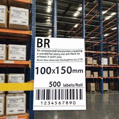 Industrial Logistics Express Paper 100x150 Logistiekblad voor verpakkingsetiketten