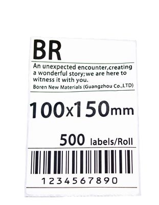 Industrial Logistics Express Paper 100x150 Logistiekblad voor verpakkingsetiketten