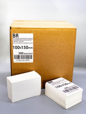 Industrial Logistics Express Paper 100x150 Logistiekblad voor verpakkingsetiketten