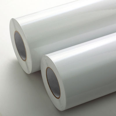 80 gm bedekt papier gedrukt etiketmateriaal met 72±5% dikte en ≥9N 90° peelingsterkte