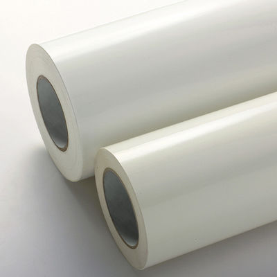 80 gm bedekt papier gedrukt etiketmateriaal met 72±5% dikte en ≥9N 90° peelingsterkte