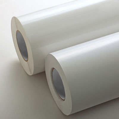 80 gm bedekt papier gedrukt etiketmateriaal met 72±5% dikte en ≥9N 90° peelingsterkte