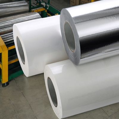 Materiaal van het etiket van de drukkerij 80 g bekleed papier met permanent lijm en viscositeit